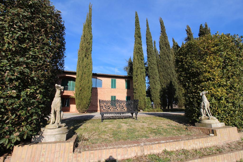 Villa Larniano Siena Exterior foto