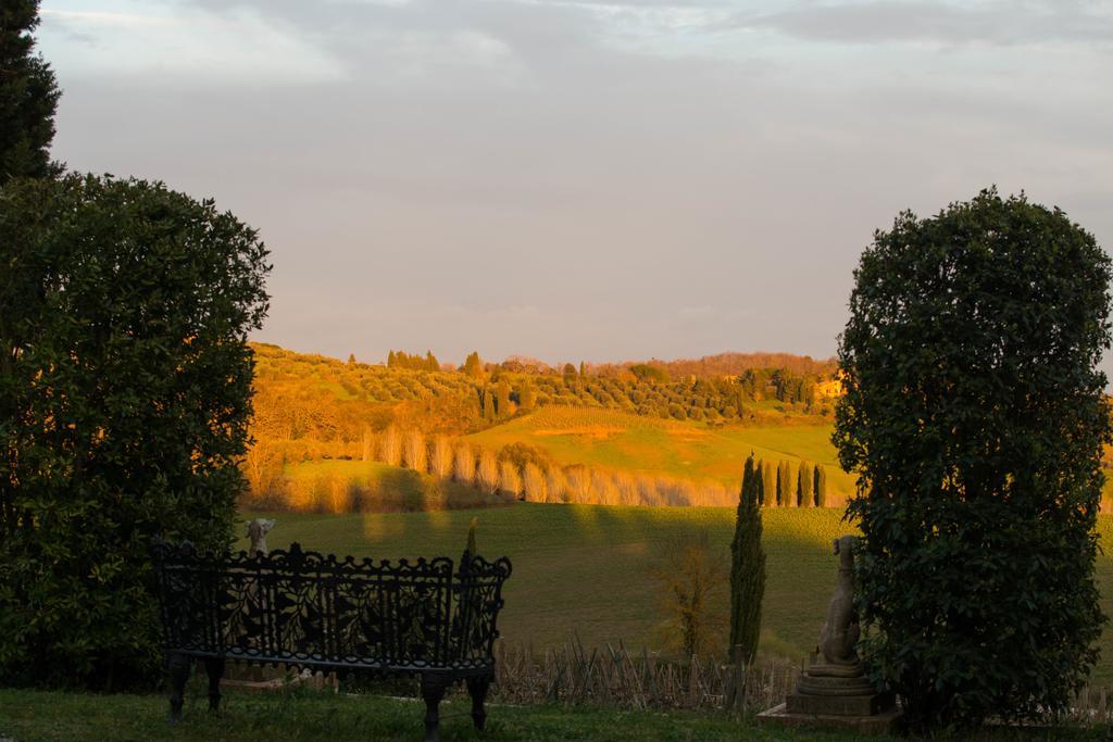 Villa Larniano Siena Exterior foto