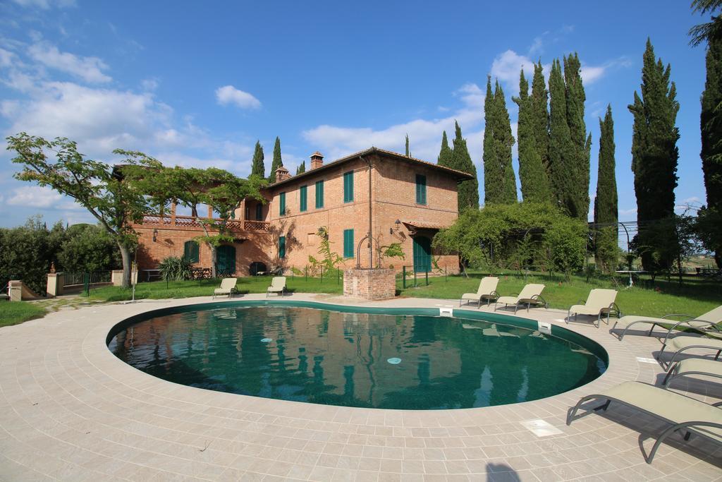 Villa Larniano Siena Exterior foto