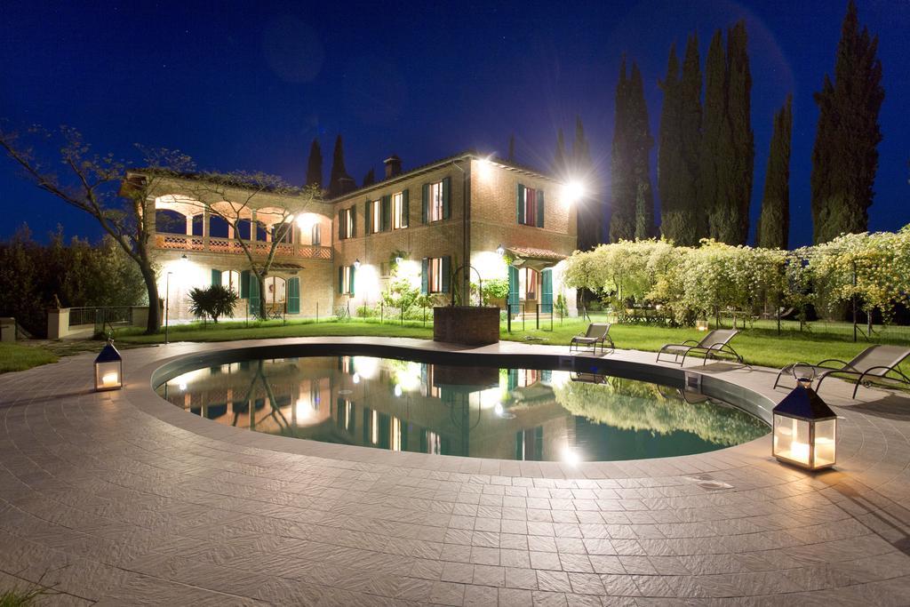 Villa Larniano Siena Exterior foto