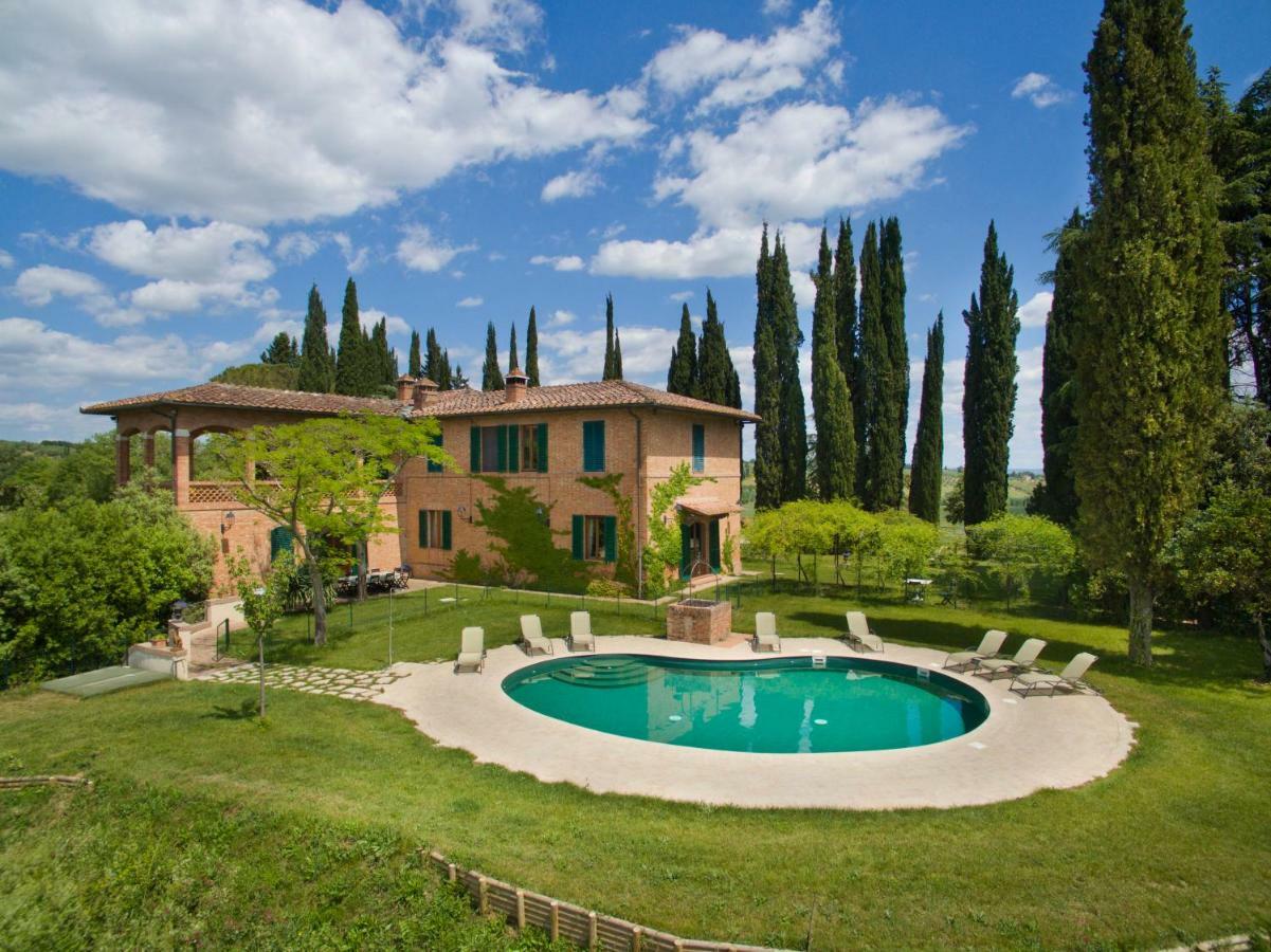 Villa Larniano Siena Exterior foto