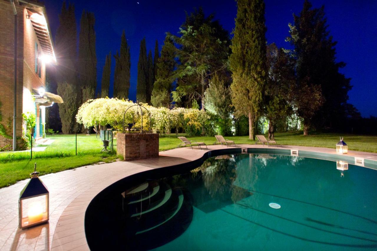 Villa Larniano Siena Exterior foto