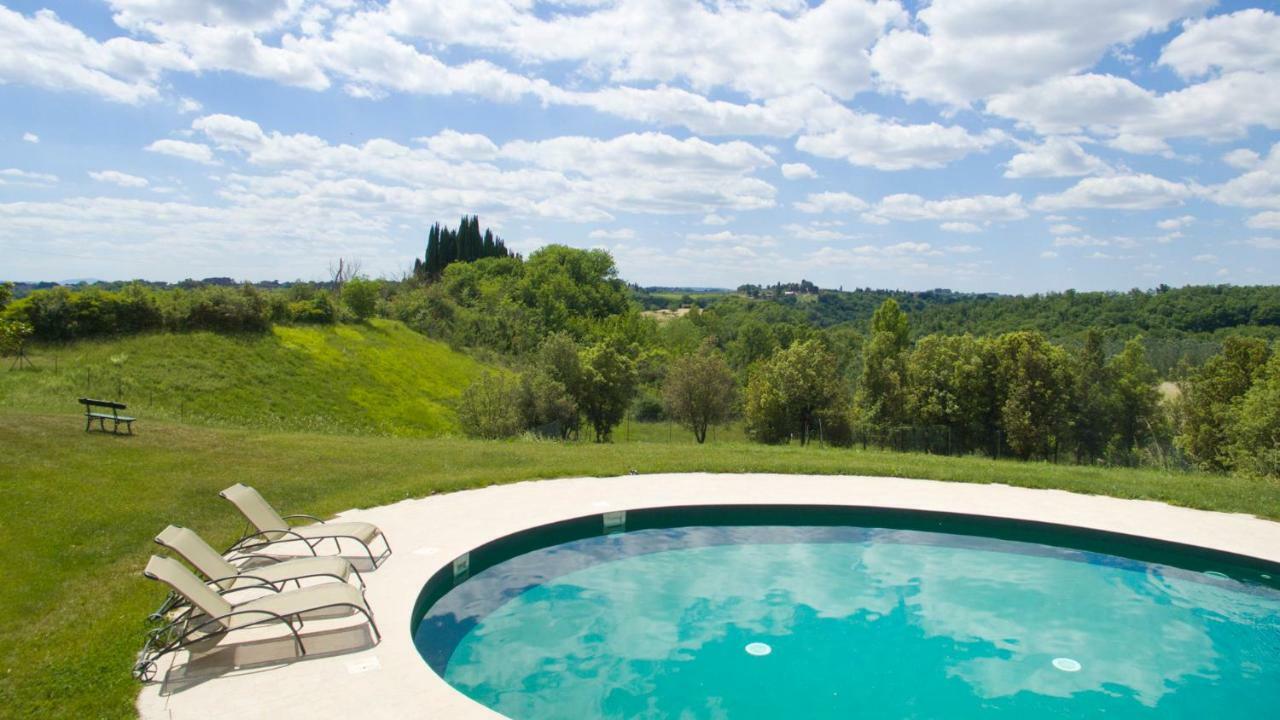 Villa Larniano Siena Exterior foto